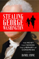 book cover for Stealing George Washington