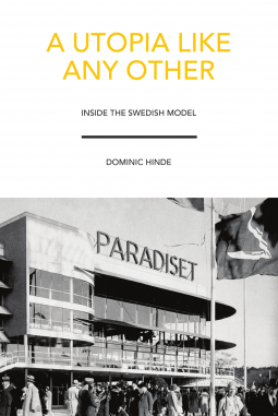 book cover for A Utopia Like Any Other