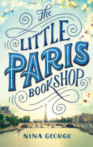 book cover for The Little Paris Bookshop