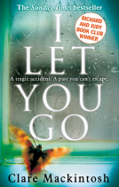 book cover for I Let You Go
