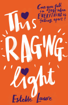 book cover for This Raging Light