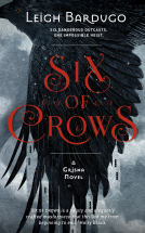 book cover for Six of Crows