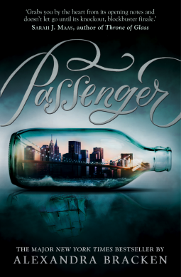 book cover for Passenger