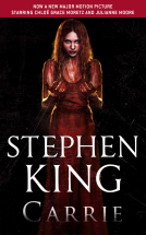book cover for Carrie