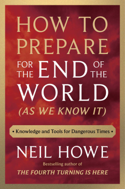 book cover for How to Prepare for the End of the World (As We Know It)