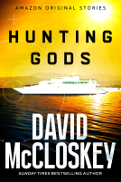 book cover for Hunting Gods