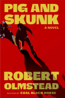 book cover for Pig and Skunk