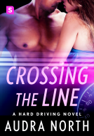 book cover for Crossing the Line