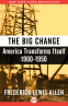 Cover Image: The Big Change