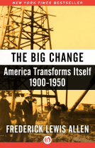 book cover for The Big Change