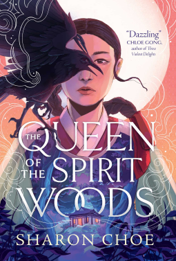 book cover for The Queen of the Spirit Woods