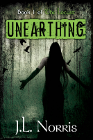 book cover for The Locust: Unearthing