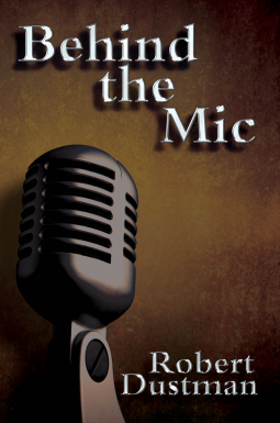 book cover for Behind the Mic