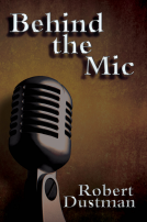 book cover for Behind the Mic