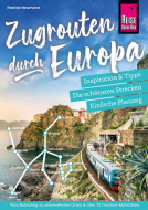 Buchcover für Reise Know-How Zugrouten durch Europa – Planung, Tipps und Inspiration
