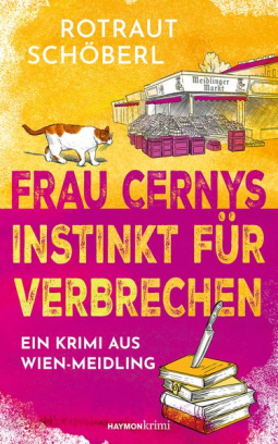Buchcover für Frau Cernys Instinkt für Verbrechen