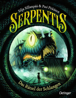 Buchcover für Serpentis 1. Das Rätsel der Schlangen
