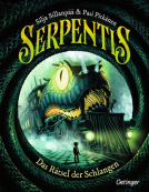 Buchcover für Serpentis 1. Das Rätsel der Schlangen