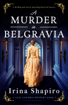 book cover for A Murder in Belgravia