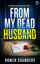 book cover for From My Dead Husband