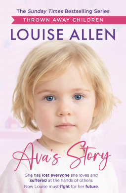 book cover for Ava's Story - Thrown Away Children series: 14
