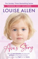 book cover for Ava's Story - Thrown Away Children series: 14