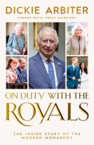 book cover for On Duty with the Royals: The Inside Story of the Modern Monarchy