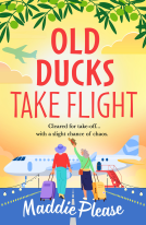 book cover for Old Ducks Take Flight