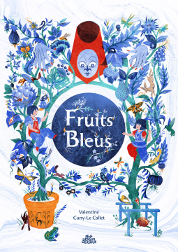 Couverture du livre pour Fruits bleus