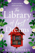 book cover for The Library of Lost Dreams