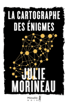 Couverture du livre pour La Cartographe des énigmes
