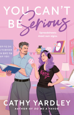 book cover for You Can't Be Serious