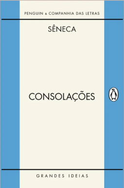 book cover for Consolações