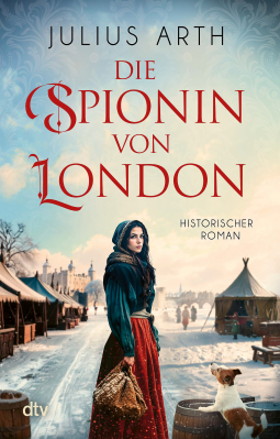 Buchcover für Die Spionin von London