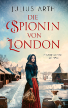 Buchcover für Die Spionin von London