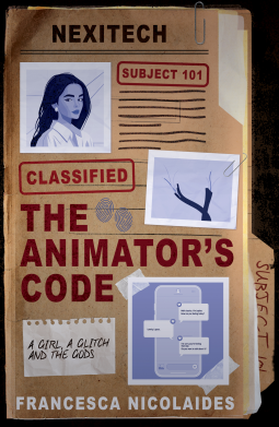 book cover for The Animators Code