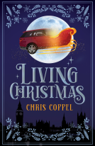 book cover for Living Christmas