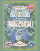 book cover for Charles Darwin’s On the Origin of Species