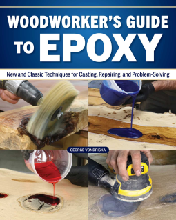 book cover for Woodworker's Guide to Epoxy