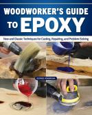 book cover for Woodworker's Guide to Epoxy