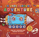 book cover for An Underground Adventure