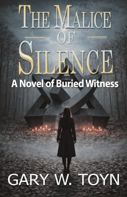 book cover for The Malice of Silence