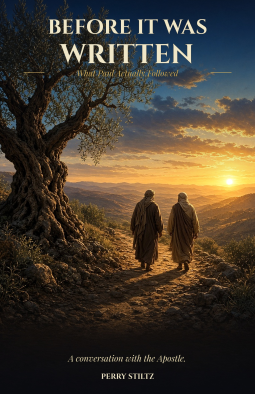 book cover for Before it was Written