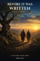 book cover for Before it was Written