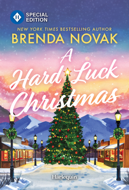 book cover for A Hard Luck Christmas
