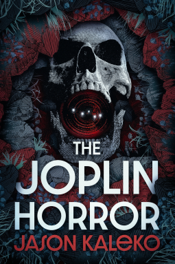 book cover for The Joplin Horror