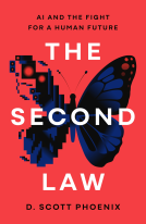book cover for The Second Law