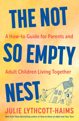 book cover for The Not So Empty Nest