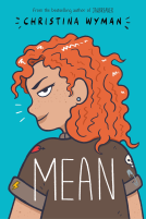 book cover for Mean