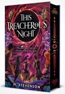 book cover for This Treacherous Night
